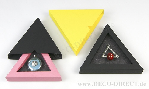 Dreieck-Schiebeverpackungen
