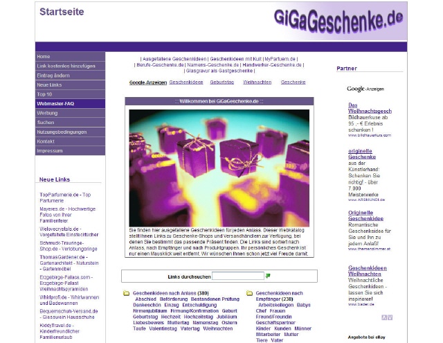 www.GiGaGeschenke.de