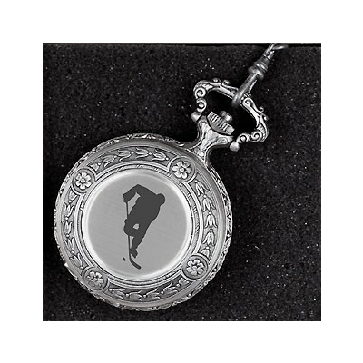 Taschenuhr Eishockeyspieler