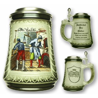 Zunftseidel Der Bäcker