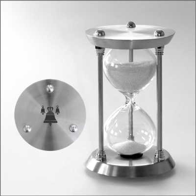 Sanduhr Glockengießer