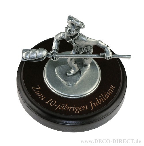 B4011 - Gravurbeispiel Zinnminiatur