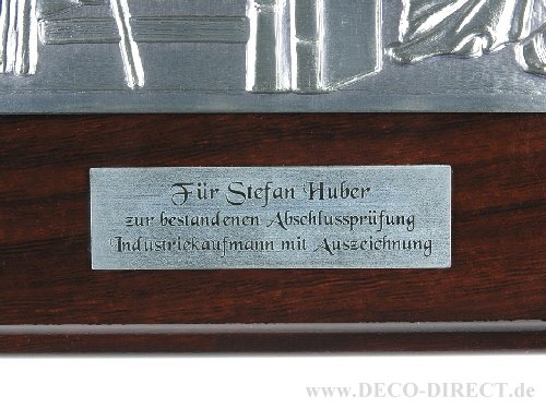 B7504 - Gravurbeispiel Schild