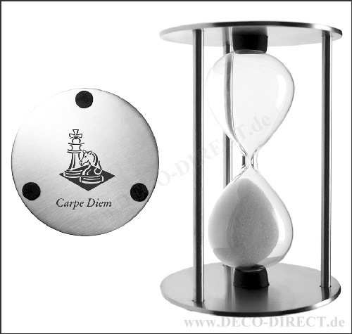 B7630 - Gravurbeispiel Sanduhr
