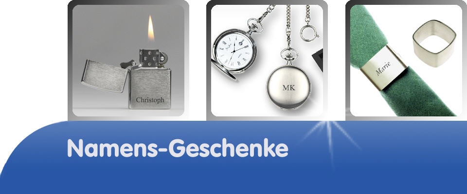 Namens-Geschenke DECO DIRECT