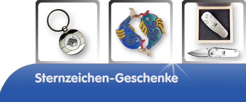 Sternzeichen-Geschenke DECO DIRECT