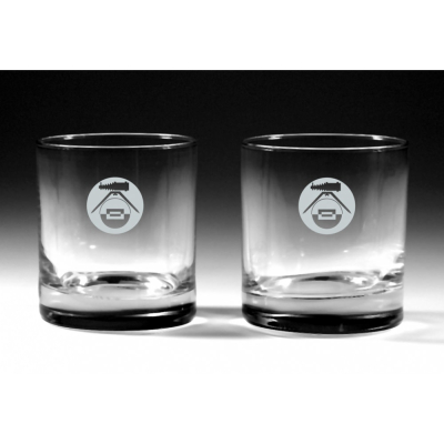 2er-Set Whiskeygläser Fotograf