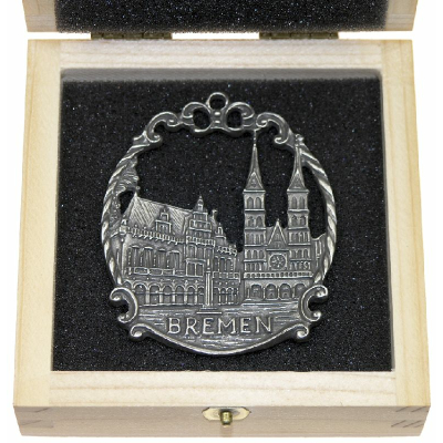 Städtebild klein Bremen antik