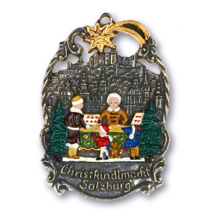 Zinn-Städtebild Christkindlmarkt Salzburg