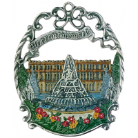 Zinn-Städtebild Herrenchiemsee