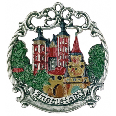 Städtebild klein Ingolstadt