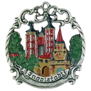 Zinn-Städtebild Ingolstadt