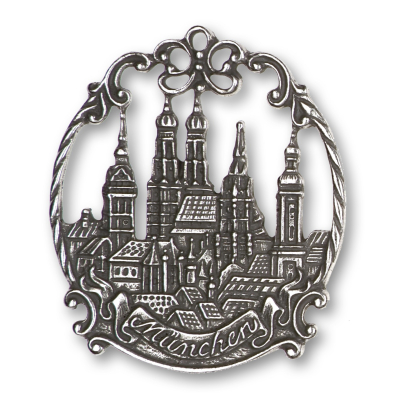 Städtebild klein München antik