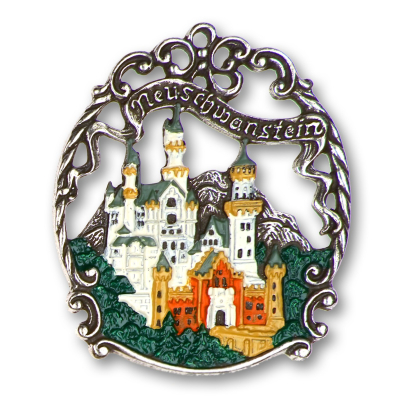 Städtebild klein Neuschwanstein