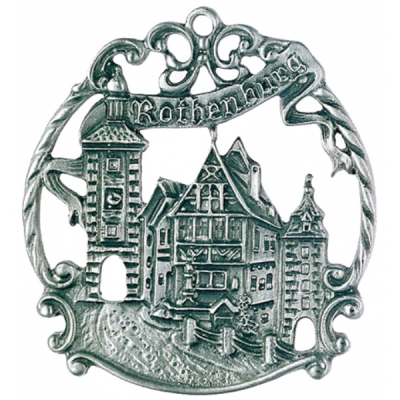 Städtebild klein Rothenburg antik