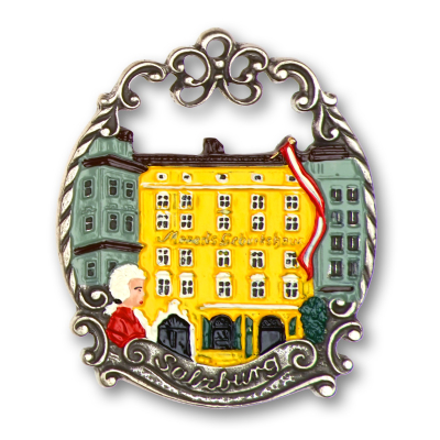 Zinn-Städtebild Salzburg - Mozarthaus