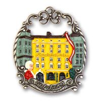 Zinn-Städtebild Salzburg - Mozarthaus