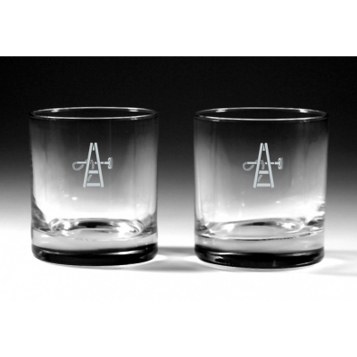 2er-Set Whiskeygläser "Glas- und Gebäudereiniger"