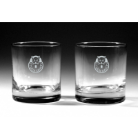 2er-Set Whiskeygläser "Katzenkopf - Stück davon"