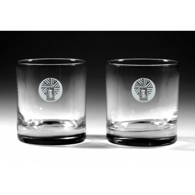 2er-Set Whiskeygläser Müller