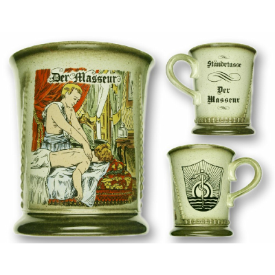 Ständetasse Der Masseur