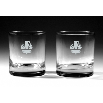 2er-Set Whiskeygläser "Töpfer"