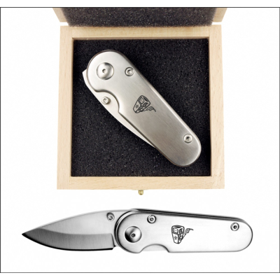 Taschenmesser "Zapfsäule"