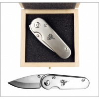 Taschenmesser "Zapfsäule"