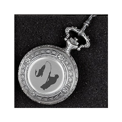 Taschenuhr Angler