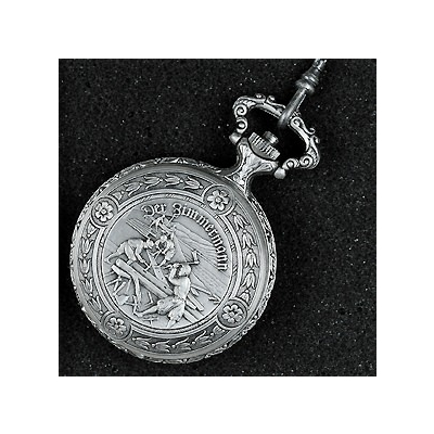 Taschenuhr "Der Zimmermann"
