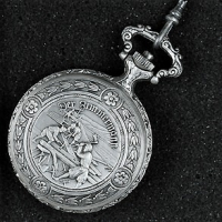 Taschenuhr "Der Zimmermann"