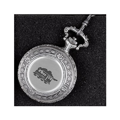 Taschenuhr "Eisenbahn"