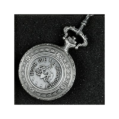 Taschenuhr "Hoch die Maurerkunst"