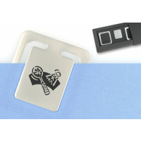 4er-Set Lesezeichen "Badminton"