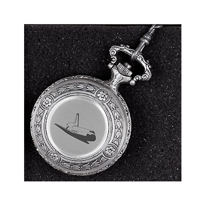 Taschenuhr Raumfähre
