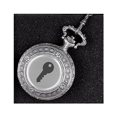 Taschenuhr "Schlüssel"
