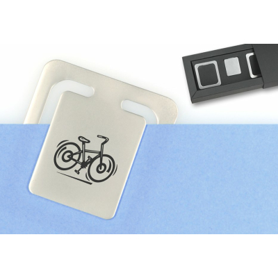 4er-Set Lesezeichen "Fahrrad"