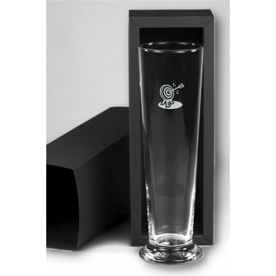 Weizenbierglas "Bogenschießen"