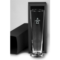 Weizenbierglas "Glas- und Gebäudereiniger"