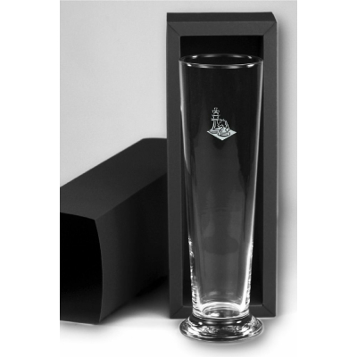 Weizenbierglas Schach