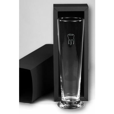 Weizenbierglas "Zahn"