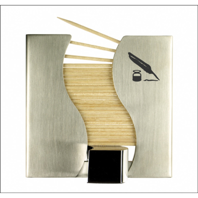 Zahnstocherspender "Schriftsteller"