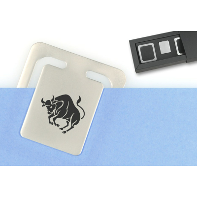 4er-Set Lesezeichen Stier