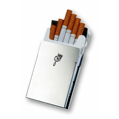 Zigarettenhülse "Briefmarkensammler"