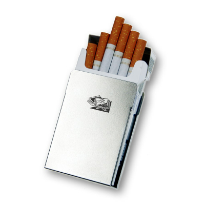 Zigarettenhülse Bücher