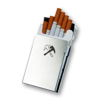 Zigarettenhülse "Dachdecker"