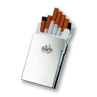 Zigarettenhülse Fahrrad