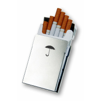 Zigarettenhülse "Schirmmacher"