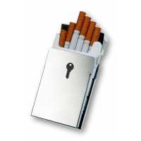 Zigarettenhülse "Schlüssel"