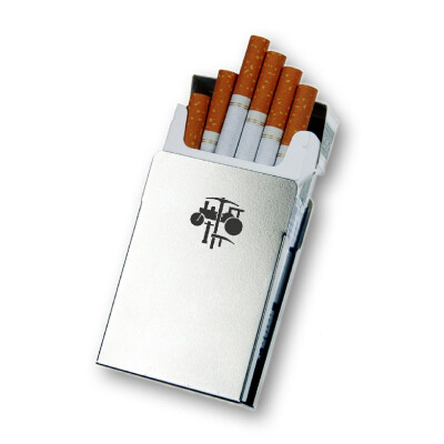 Zigarettenhülse "Straßenbauer"